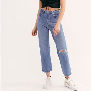NEW! Levi's Ribcage Straight Ankle Jean